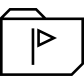 Folder Flag icon