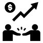 negotiation skill icon