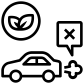 no pollution icon