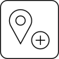 map pin add icon
