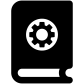 book setting icon