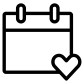 calendar like icon