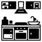 kitchen room icon