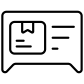 delivery message icon