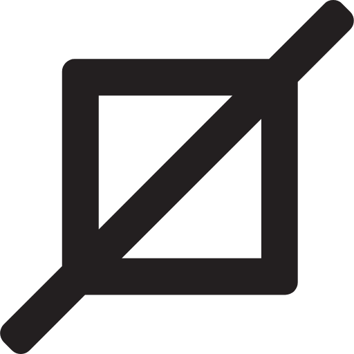 exclude icon