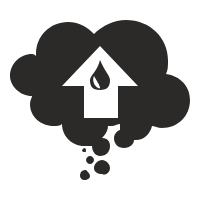 Evaporation Icon 525939