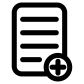 add paperwork icon