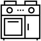 cooking range icon
