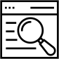 Searching web icon