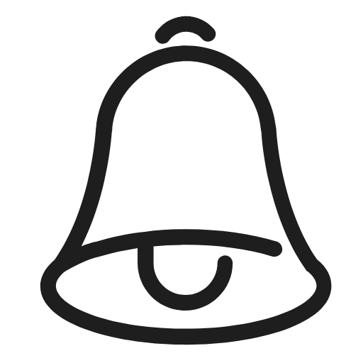 bell icon