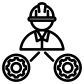 subcontractor icon