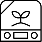 lab plants icon