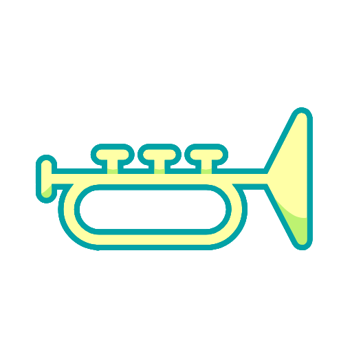 trumpet icon