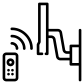 tv wall icon