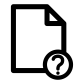 unknown file icon
