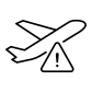 no flight icon