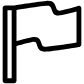 waving flag icon