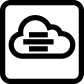 Cloud activity icon