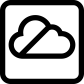 Cloud activity icon