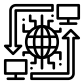 peer to peer icon