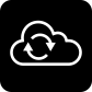 Cloud Activity Loop icon