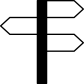 signs post icon