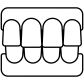 fault teeth icon
