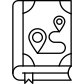 direction book icon