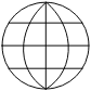 Globe icon