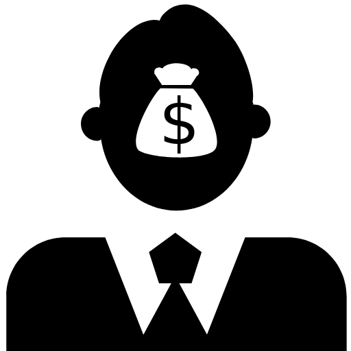man,male,marketing,money,business,tied,sales icon