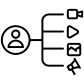 social strategy icon