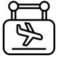 arrival icon