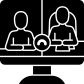 online interview icon