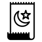 rug prayer icon