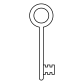 old key icon