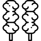 grilled meat icon