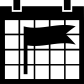 Flag Date icon