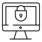 Lock Computer icon
