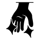 creative hand icon