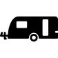 Caravan Solid icon