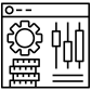 technical trade icon