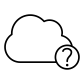 cloud unknown icon