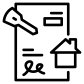 residential contract icon