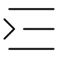Increase Indent icon