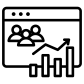 web traffic icon