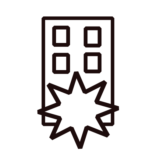 demolition icon