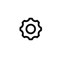 Gear, settings icon
