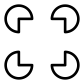 negative space icon