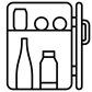 mini bar icon