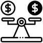 balance scalling icon